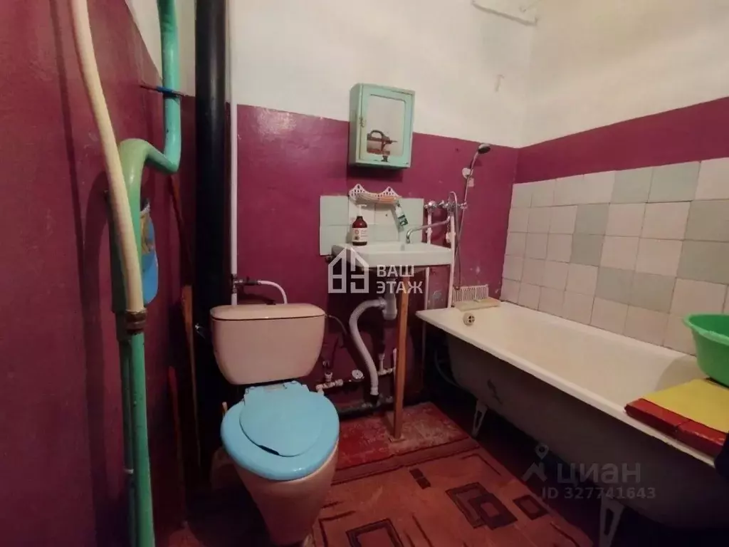 1-к кв. Калужская область, Дзержинский муниципальный округ, Жилетово ... - Фото 1