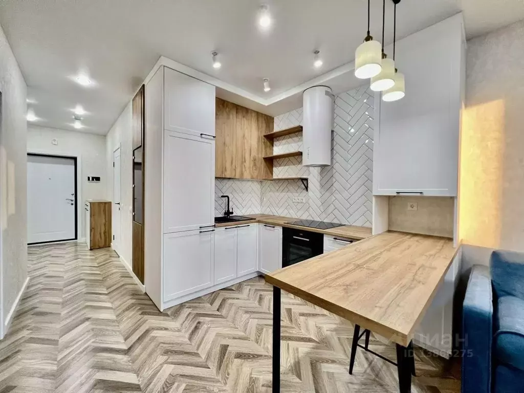 2-к кв. Татарстан, Казань ул. Вишневского, 61А (57.0 м) - Фото 1