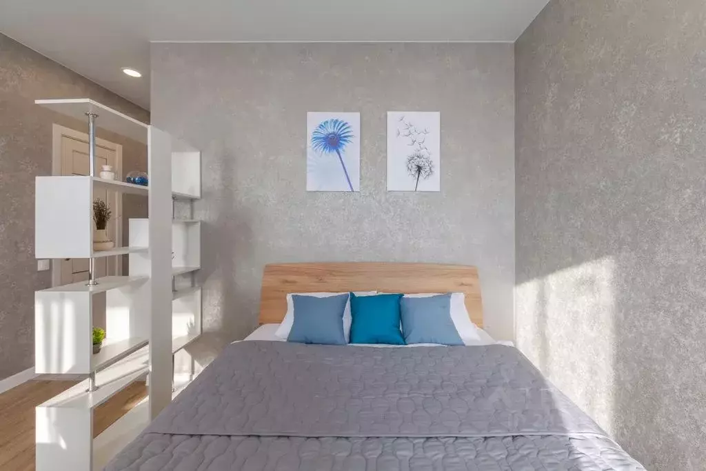 Студия Самарская область, Самара Съездовская ул., 9 (31.0 м) - Фото 2