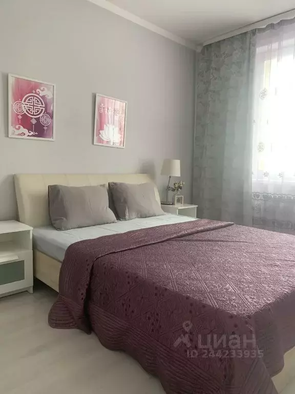 3-к кв. Бурятия, Улан-Удэ ул. Гагарина, 27к2 (53.0 м) - Фото 0