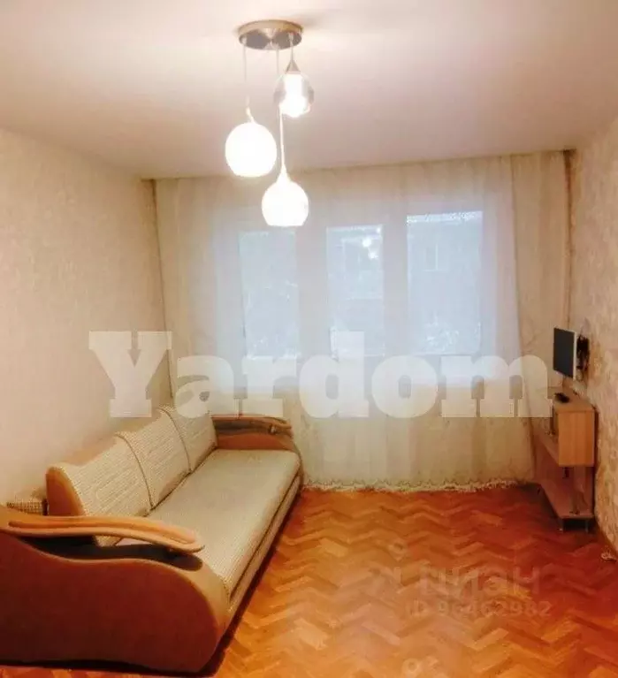 1-к кв. Красноярский край, Красноярск ул. Академгородок, 2 (32.0 м) - Фото 1