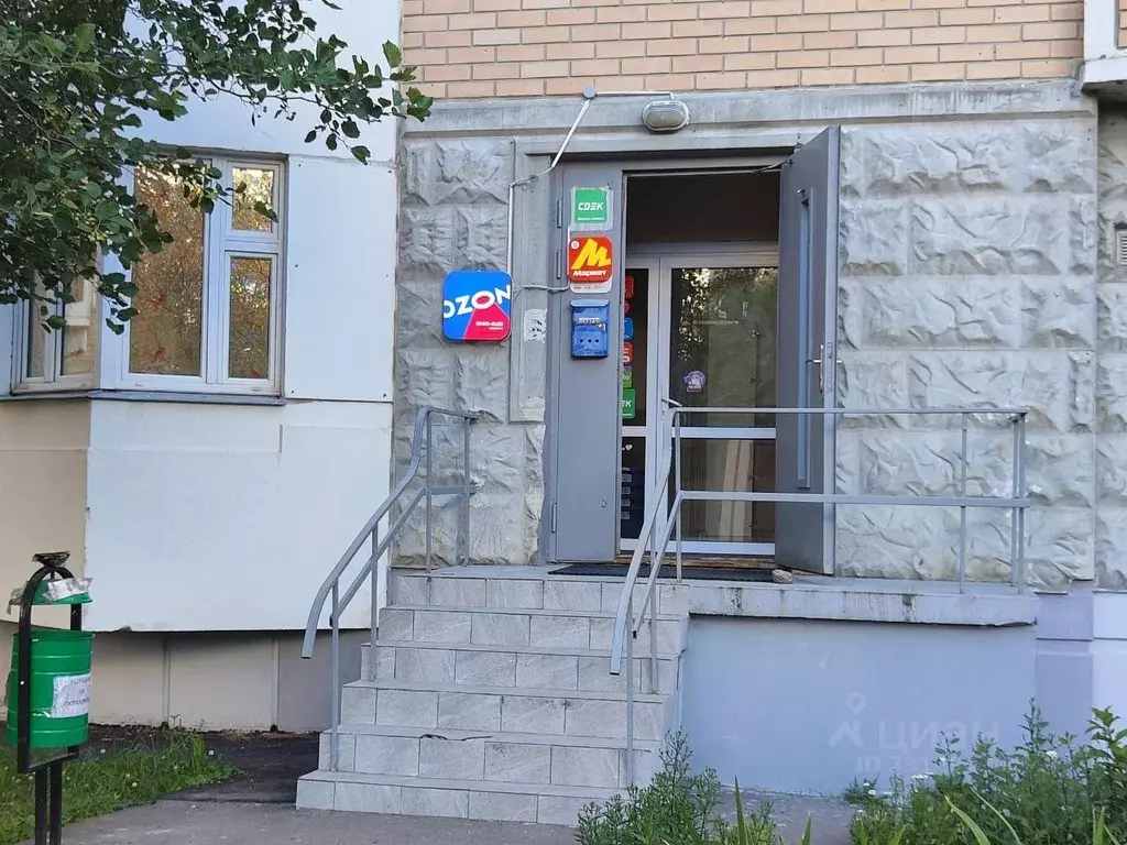 Помещение свободного назначения в Москва ул. Академика Понтрягина, 19 ... - Фото 1