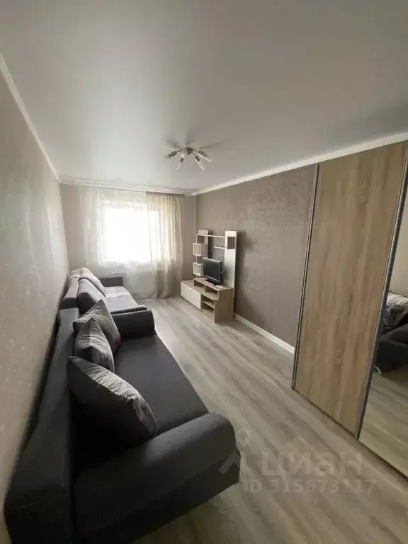 1-к кв. Татарстан, Казань ул. Четаева, 14 (36.0 м) - Фото 0