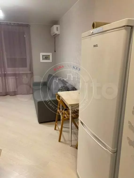 Квартира-студия, 29 м, 5/15 эт. - Фото 1