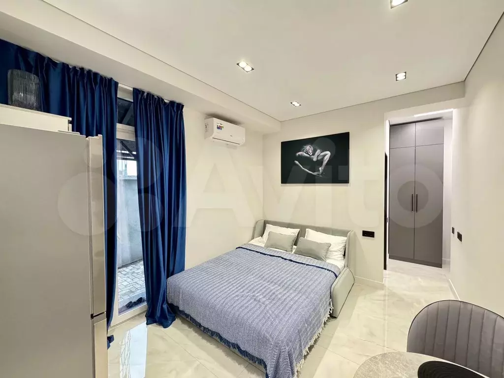 Квартира-студия, 20 м, 1/4 эт. - Фото 1