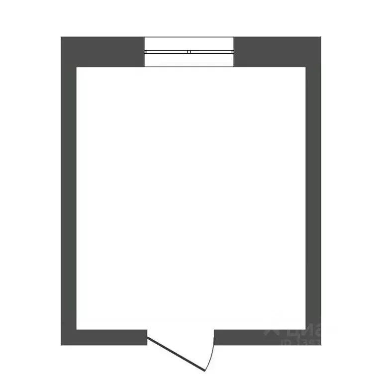 Комната Тюменская область, Тюмень ул. Олега Антонова, 4 (13.8 м) - Фото 1