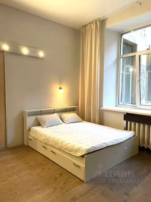 Комната Санкт-Петербург ул. Некрасова, 58 (26.0 м) - Фото 1