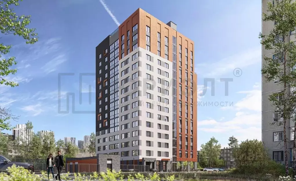 3-к кв. Свердловская область, Екатеринбург ул. Викулова, 41Б (86.82 м) - Фото 0