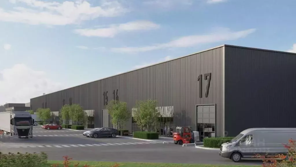 Склад в Московская область, Солнечногорск городской округ, д. Ложки ... - Фото 2