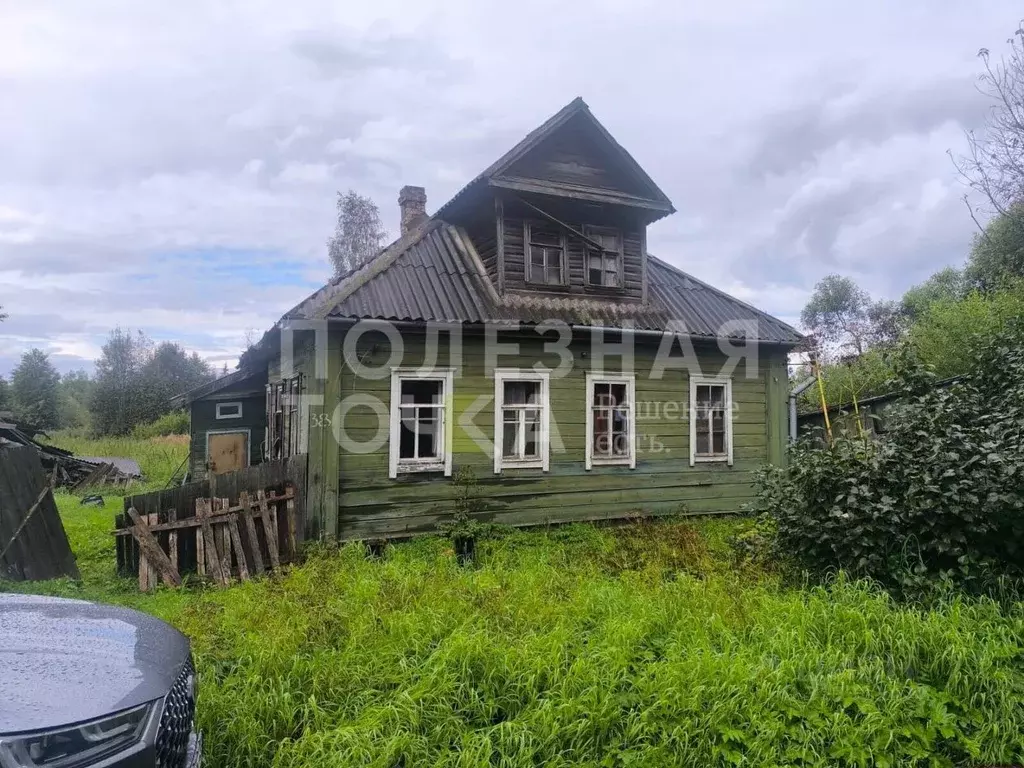 Дом в Новгородская область, Боровичский район, Сушанское с/пос, д. ... - Фото 1