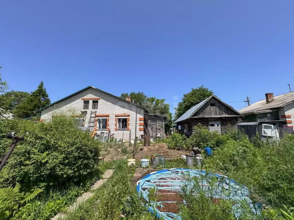 Дом в Еврейская автономная область, Смидовичский район, пос. ... - Фото 1