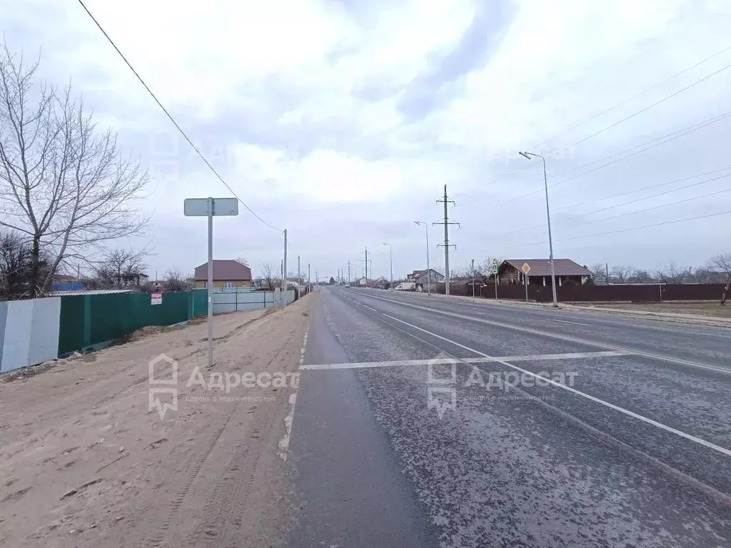 Участок в Волгоградская область, Волгоград Латошинская ул. (6.24 сот.) - Фото 1