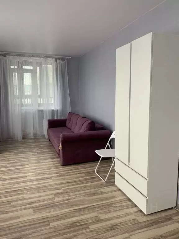 Студия Санкт-Петербург ул. Парфеновская, 17 (36.3 м) - Фото 1