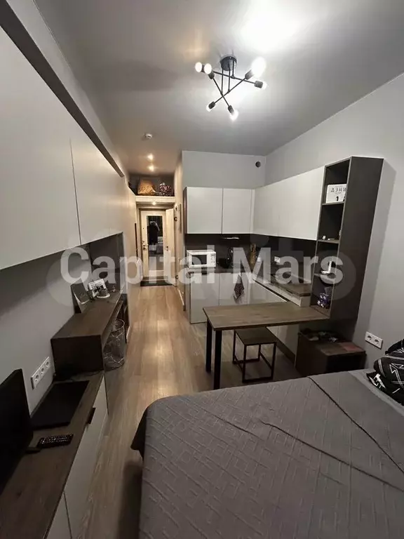 1-к. квартира, 19 м, 6/10 эт. - Фото 0