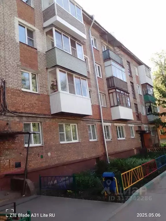 2-к кв. Тульская область, Тула Театральный пер., 2 (43.8 м) - Фото 1