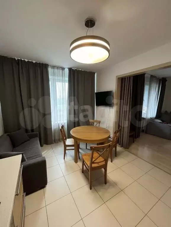 2-к. квартира, 65,2 м, 9/9 эт. - Фото 1