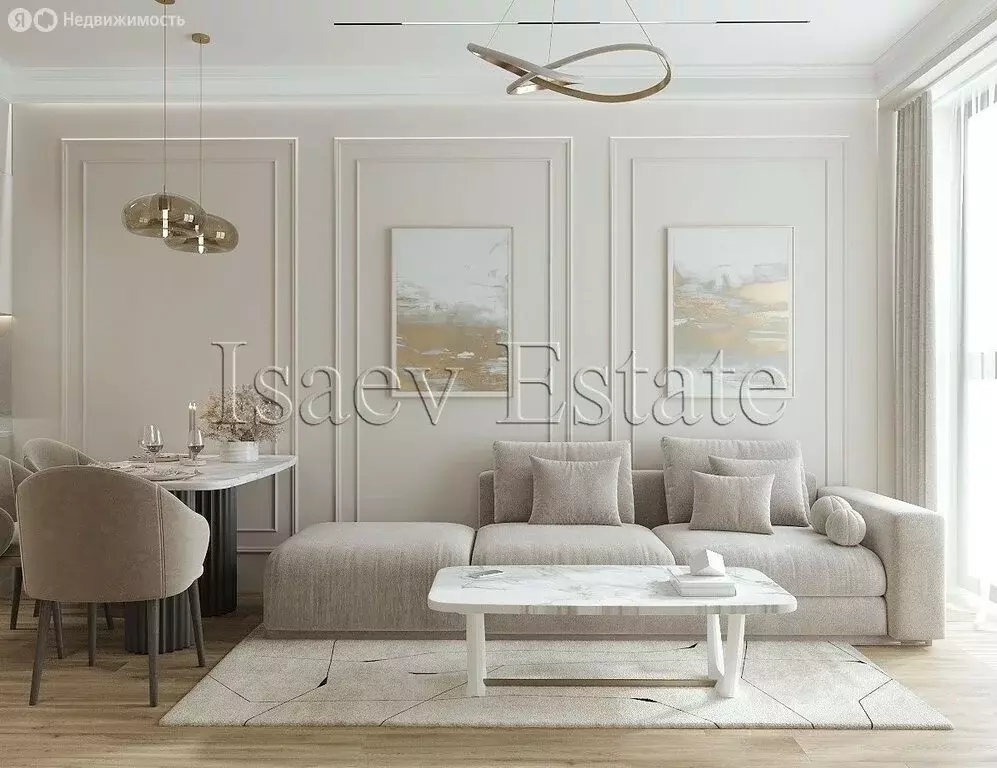 1-комнатная квартира: Москва, улица Генерала Дорохова, 10Д (49 м) - Фото 2