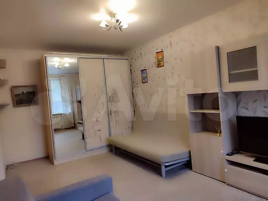 1-к. квартира, 30 м, 2/5 эт. - Фото 1