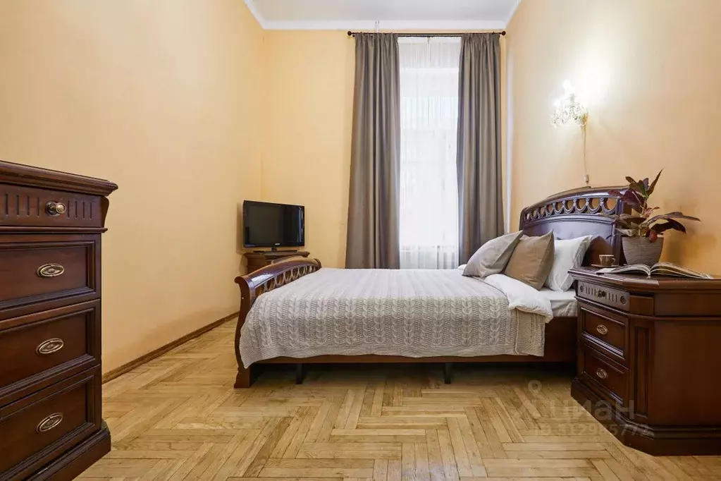1-к кв. Санкт-Петербург пер. Тучков, 3 (40.0 м) - Фото 0
