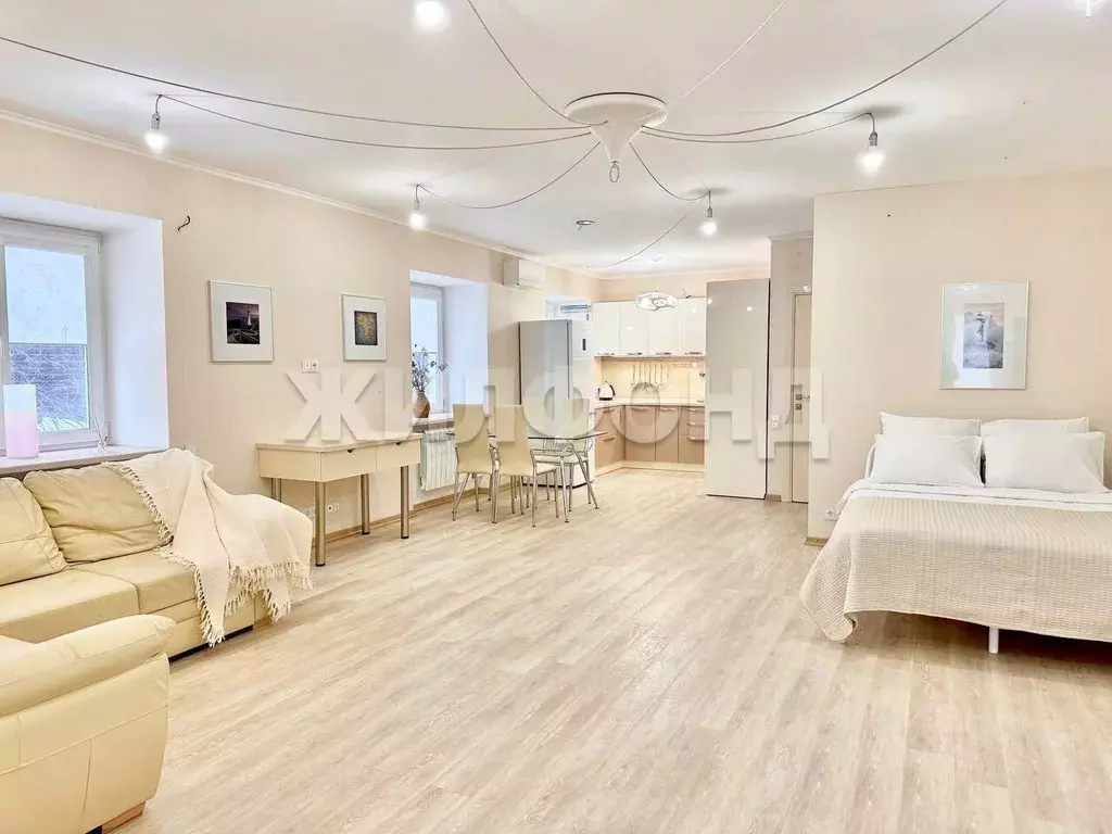 Студия Томская область, Томск ул. Герцена, 15 (52.0 м) - Фото 1