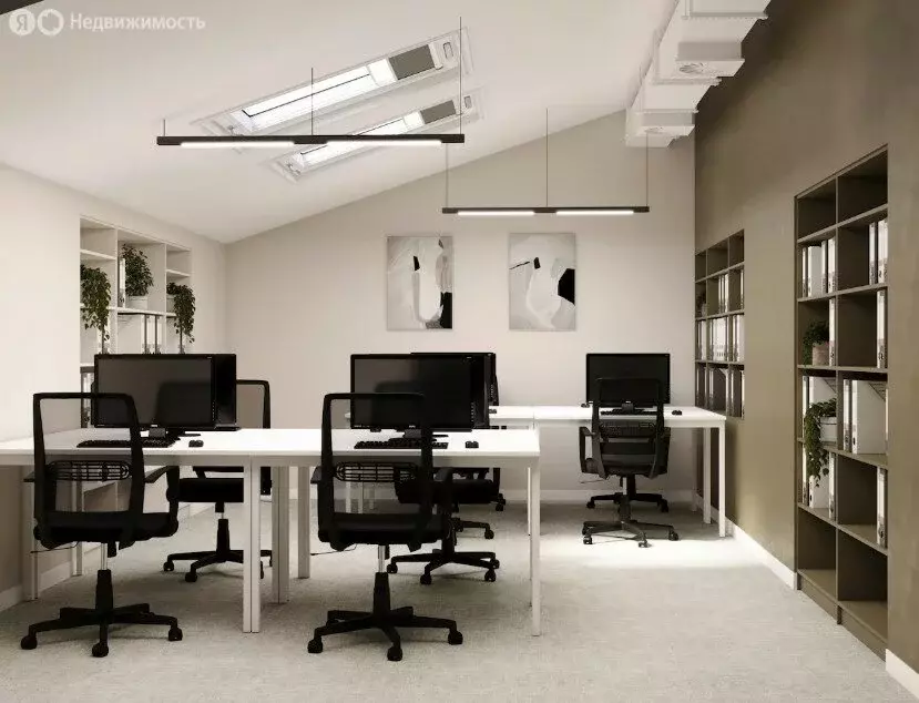Офис (92 м) - Фото 1