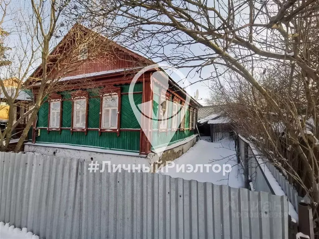 Дом в Рязанская область, Михайлов пер. 3-й Пронский, 22 (51 м) - Фото 0