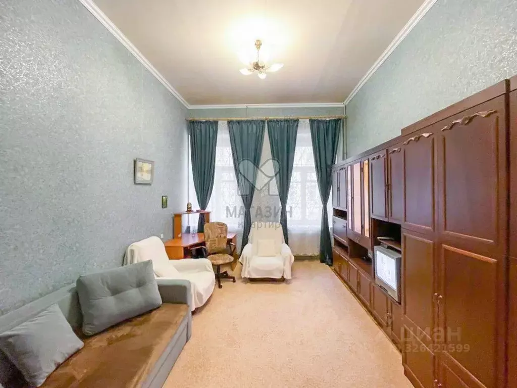 1-к кв. Санкт-Петербург Социалистическая ул., 4 (40.5 м) - Фото 1