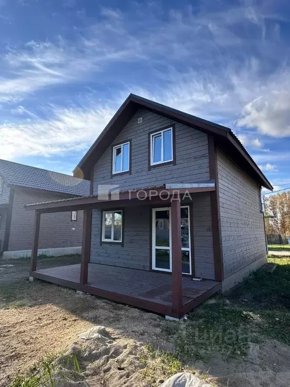 Дом в Новосибирская область, Новосибирский район, Каменский сельсовет, ... - Фото 1