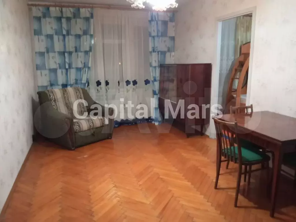 2-к. квартира, 45 м, 2/5 эт. - Фото 1