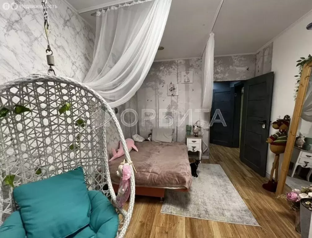 3-комнатная квартира: Тюмень, Заполярная улица, 9 (80.98 м) - Фото 2