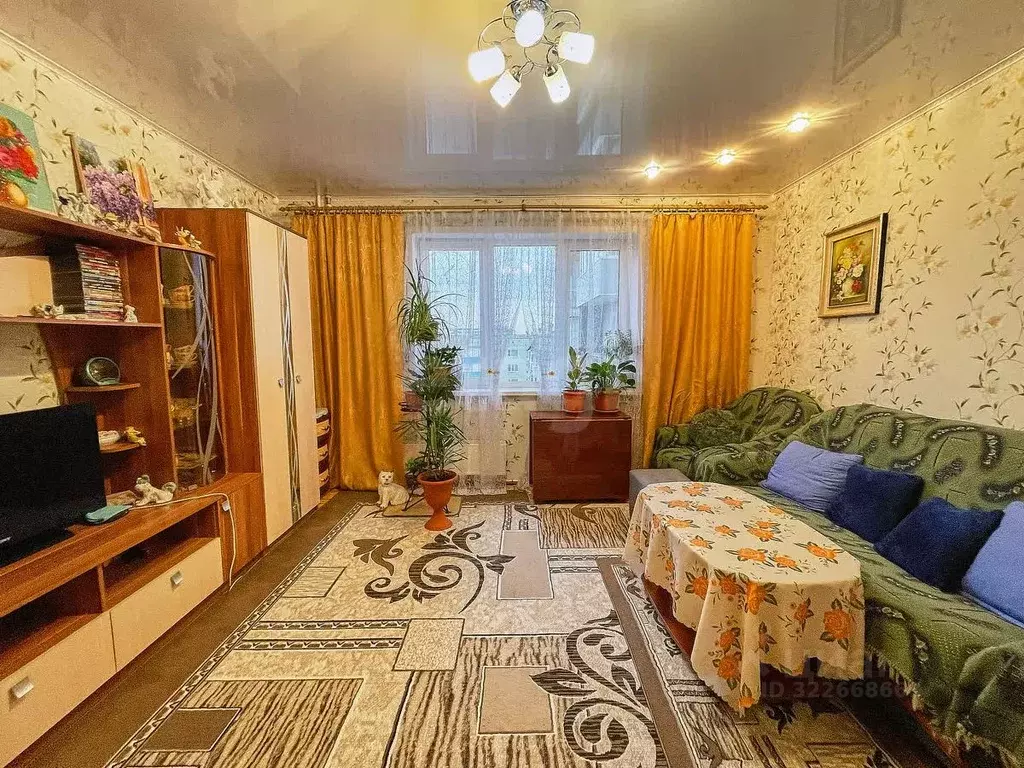 4-к кв. Кемеровская область, Прокопьевск ул. Есенина, 18 (75.7 м) - Фото 1