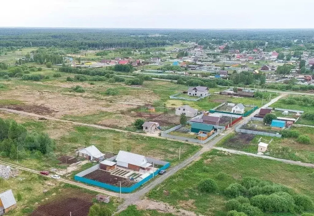 Участок в Тюменская область, Нижнетавдинский муниципальный округ, ... - Фото 1