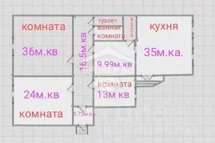 Дом в Рязанская область, Рыбновский район, Ходынинское с/пос, д. ... - Фото 1
