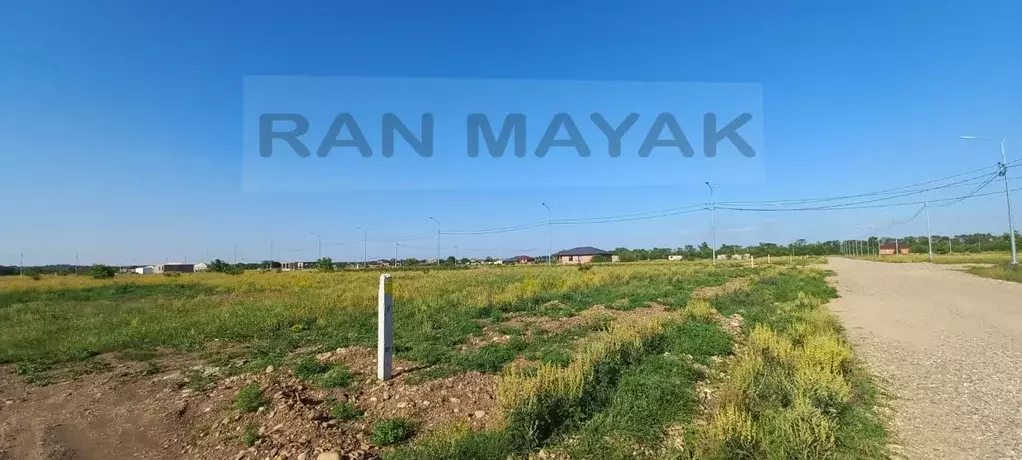 Участок в Адыгея, Майкоп ул. Тлюстена, 35 (7.7 сот.) - Фото 0