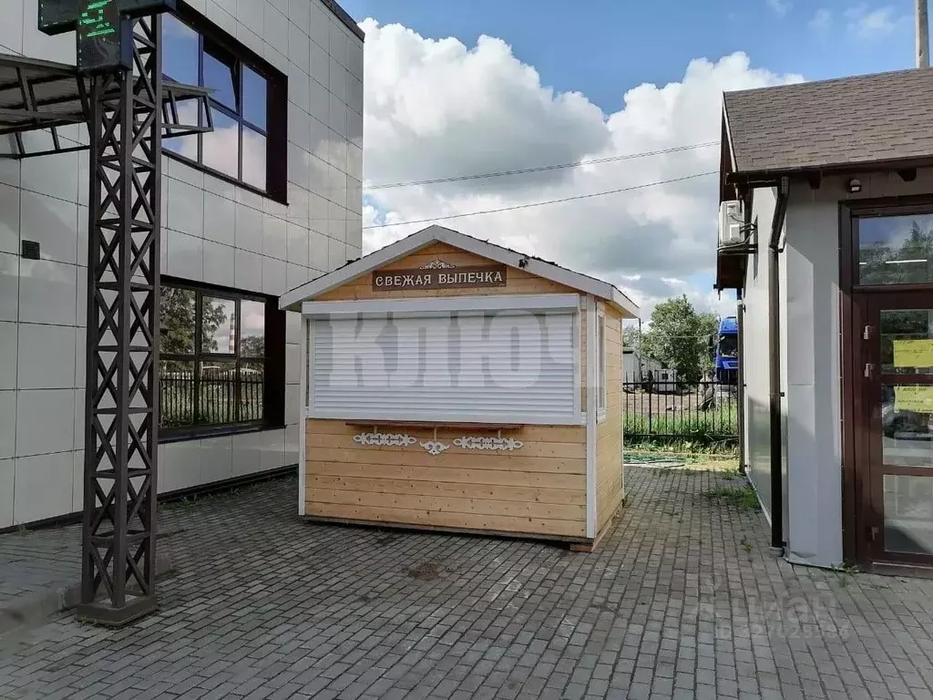 Торговая площадь в Вологодская область, Сокол Советская ул., 87 (6 м) - Фото 1