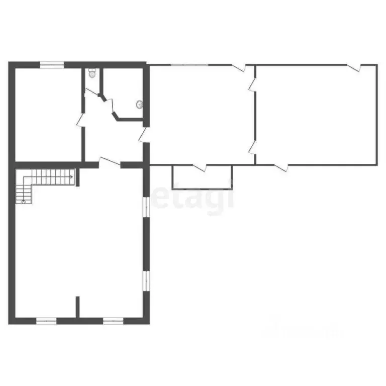 Дом в Бурятия, Улан-Удэ Труд ДНТ, 82 (445 м) - Фото 1