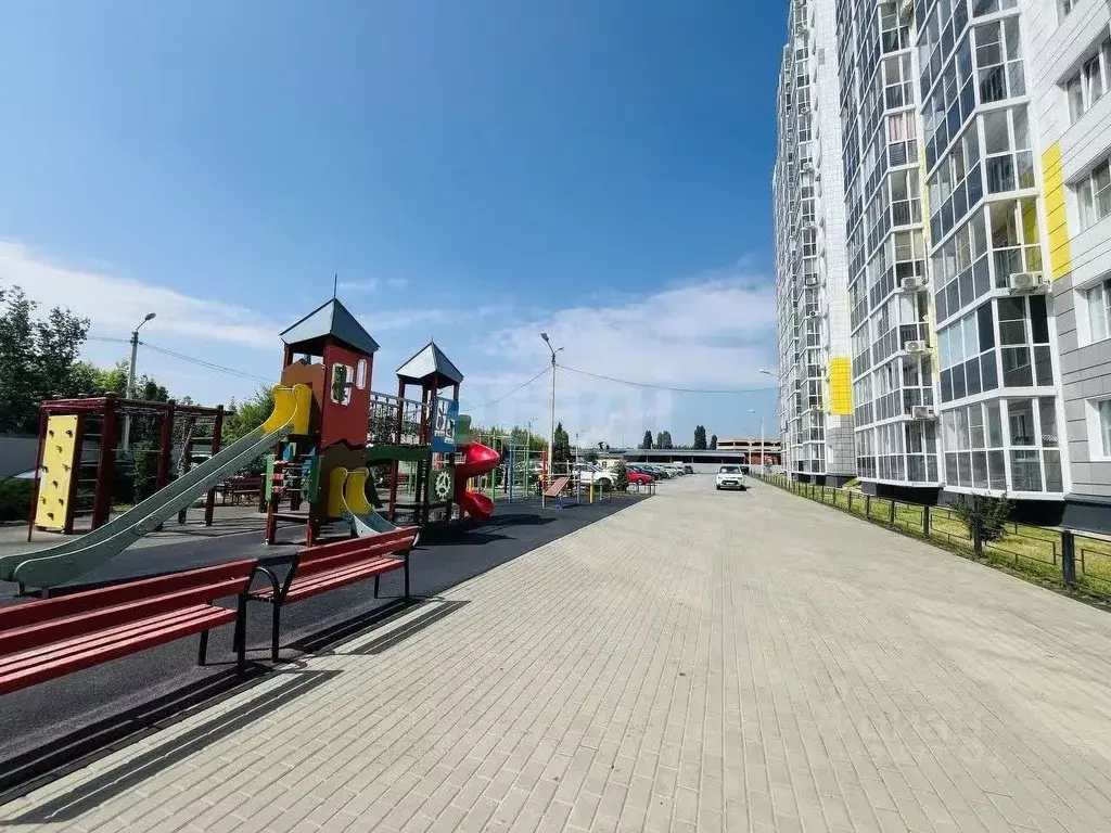 3-к кв. Воронежская область, Воронеж Беговая ул., 229 (83.6 м) - Фото 1