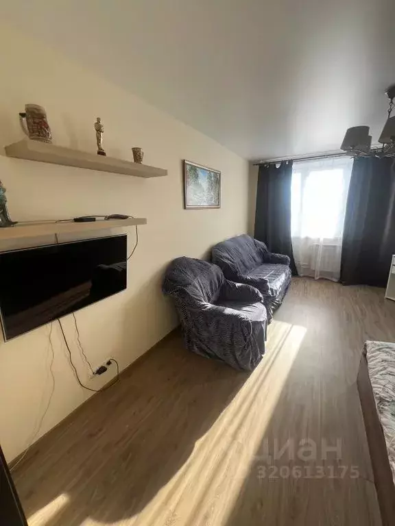 1-к кв. Московская область, Чехов Губернский мкр, ул. Земская, 13 ... - Фото 2