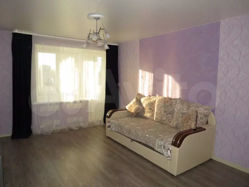 1-к. квартира, 40 м, 8/9 эт. - Фото 1