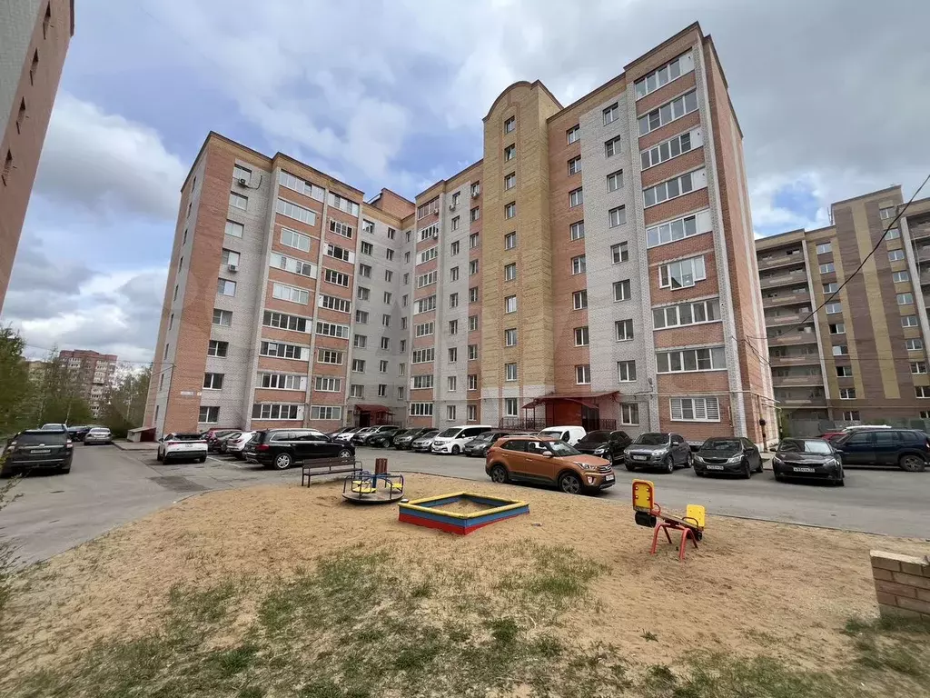 1-к. квартира, 37,6 м, 2/10 эт. - Фото 0