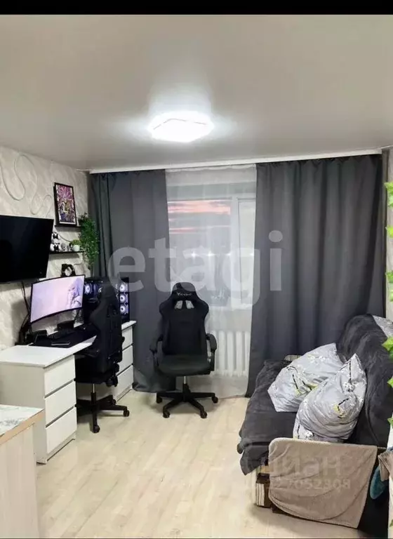 Студия Томская область, Томск ул. Шевченко, 45 (17.2 м) - Фото 1