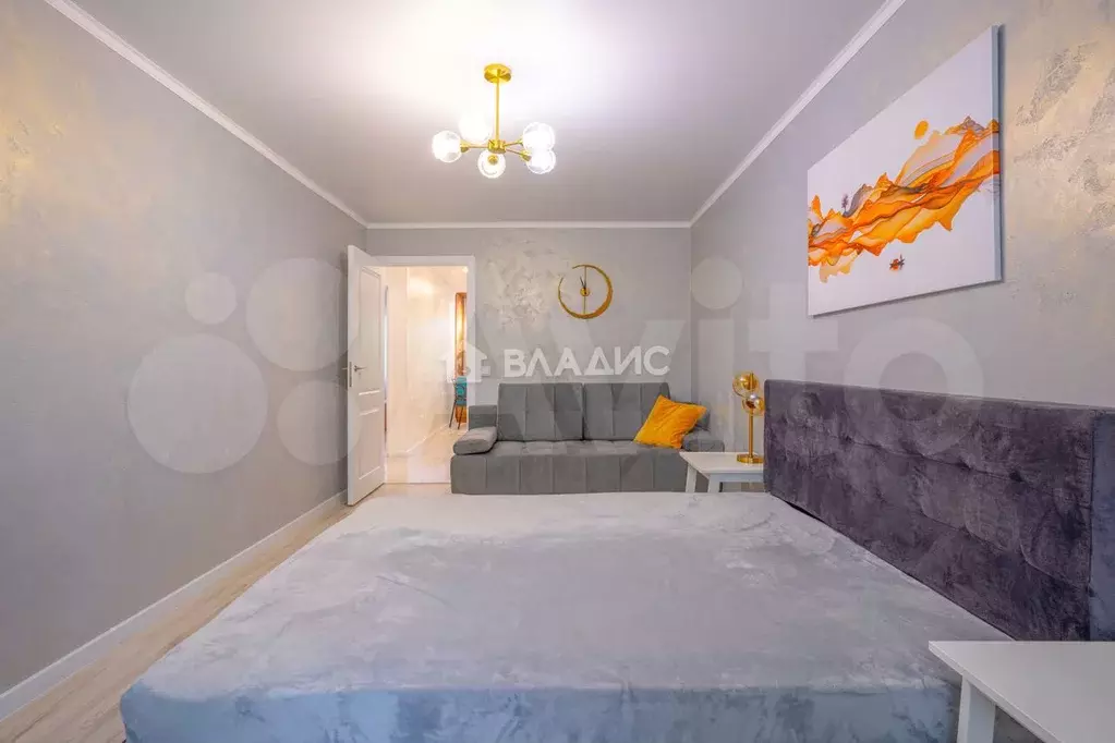 2-к. квартира, 47 м, 2/5 эт. - Фото 1