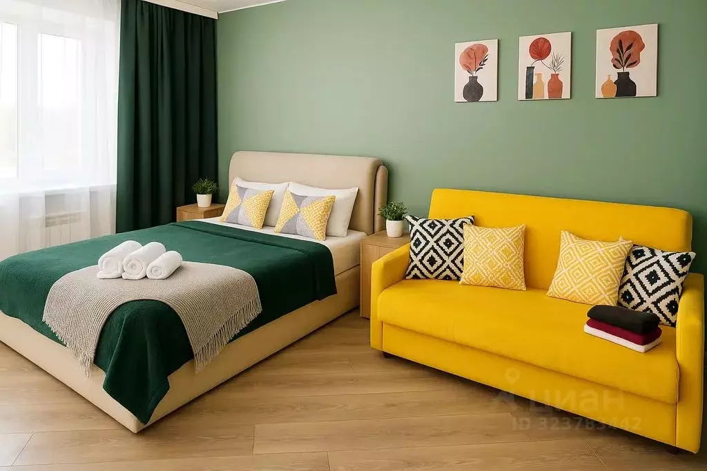 Студия Чувашия, Новочебоксарск Советская ул., 45 (30.0 м) - Фото 1