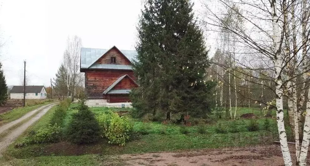 Дом в Ярославская область, Угличский район, Слободское с/пос, д. ... - Фото 0