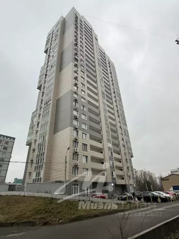1-к кв. Московская область, Мытищи ул. Академика Каргина, 42 (50.0 м) - Фото 2