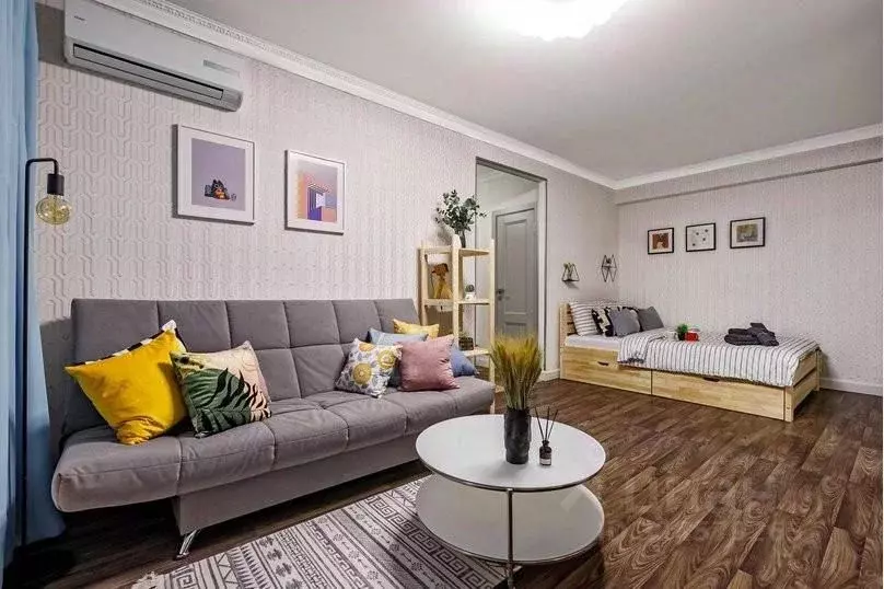 1-к кв. Москва Скаковая ул., 34К1 (32.0 м) - Фото 2