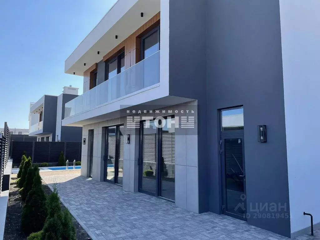 Коттедж в Краснодарский край, Геленджик Просторный пер. (260 м) - Фото 2