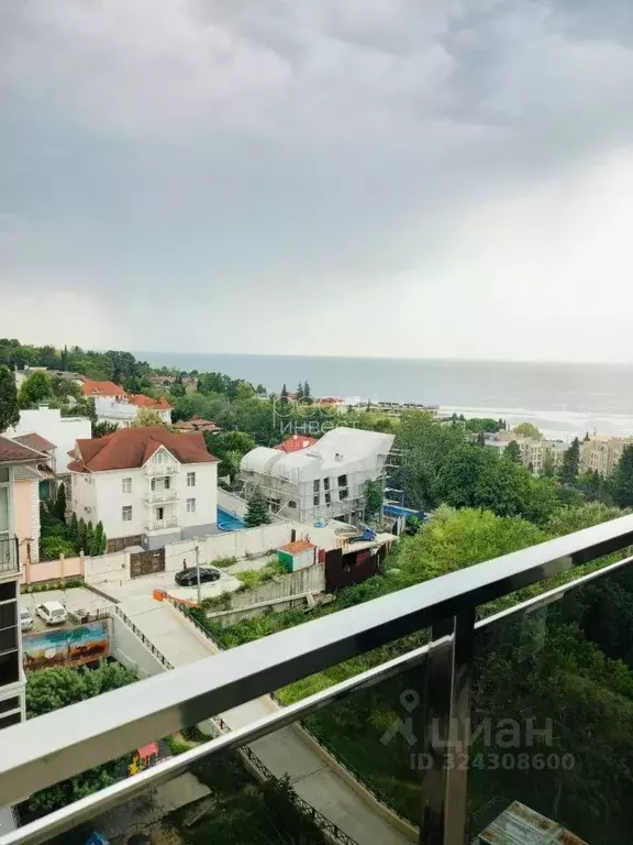 1-к кв. Краснодарский край, Сочи Бытха мкр, ул. Бытха, 4/10А (37.5 м) - Фото 2