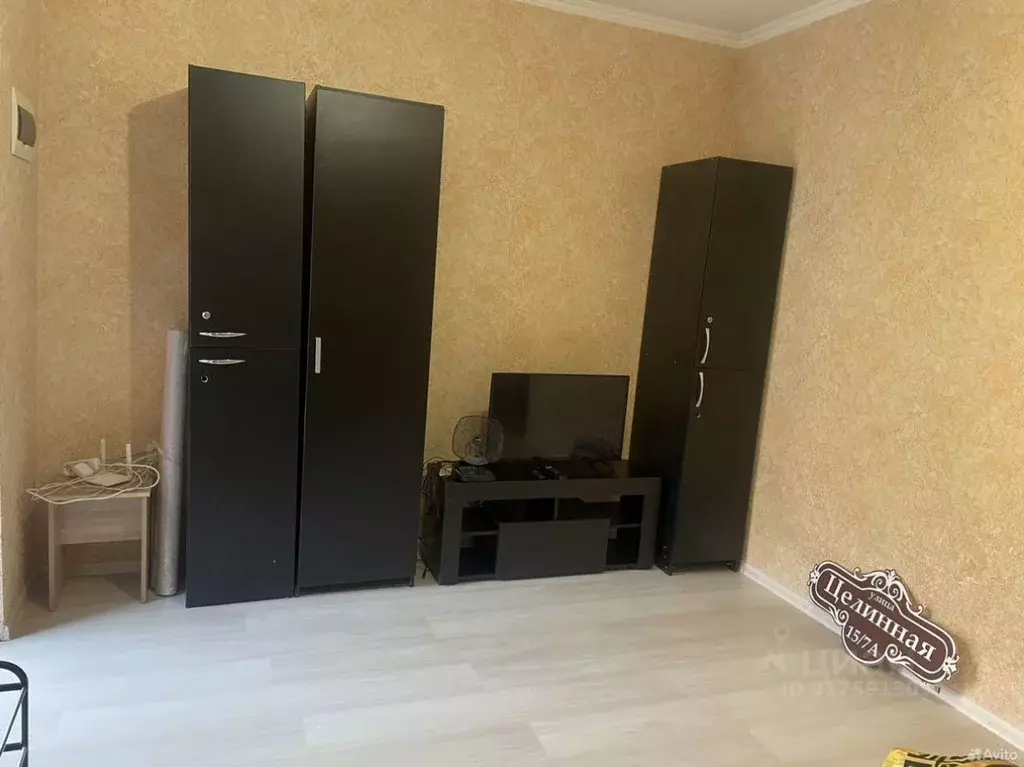Студия Краснодарский край, Сочи Целинная ул., 15/7А (29.0 м) - Фото 1