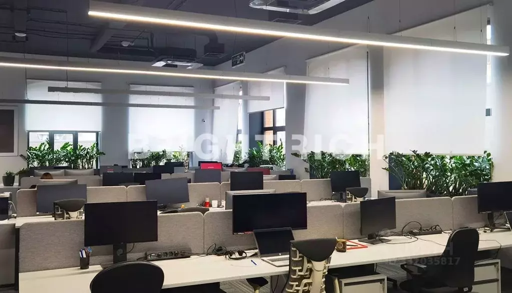 Офис в Москва 3-я Рыбинская ул., 18С2 (1331 м) - Фото 2